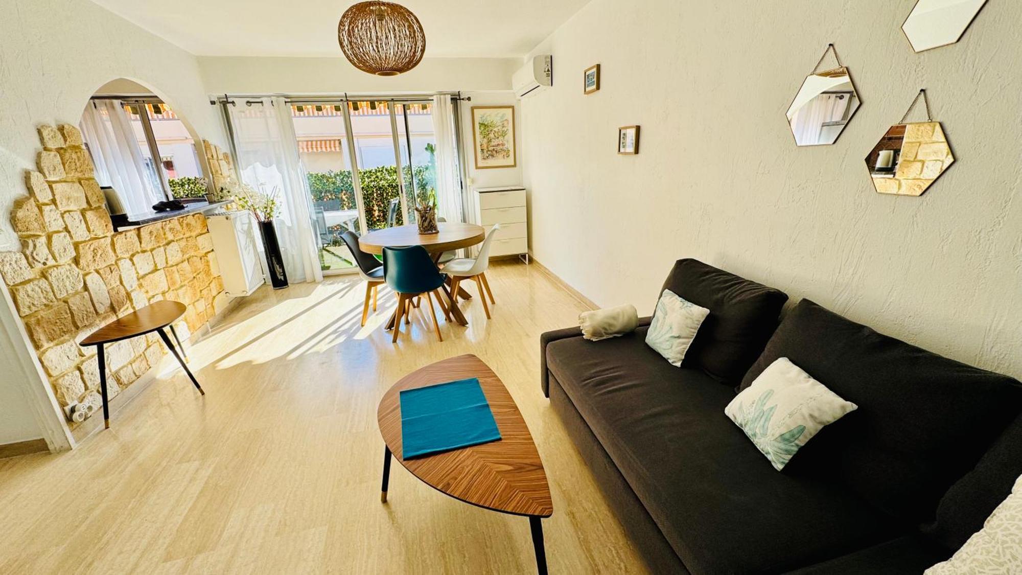T2 Appartement Golfe Juan 47M2 Plages Et Port Vallauris Eksteriør bilde
